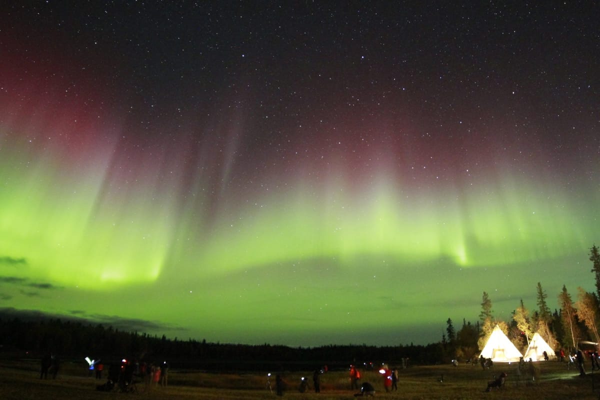 Aurora Viewing Experience (A) - First night