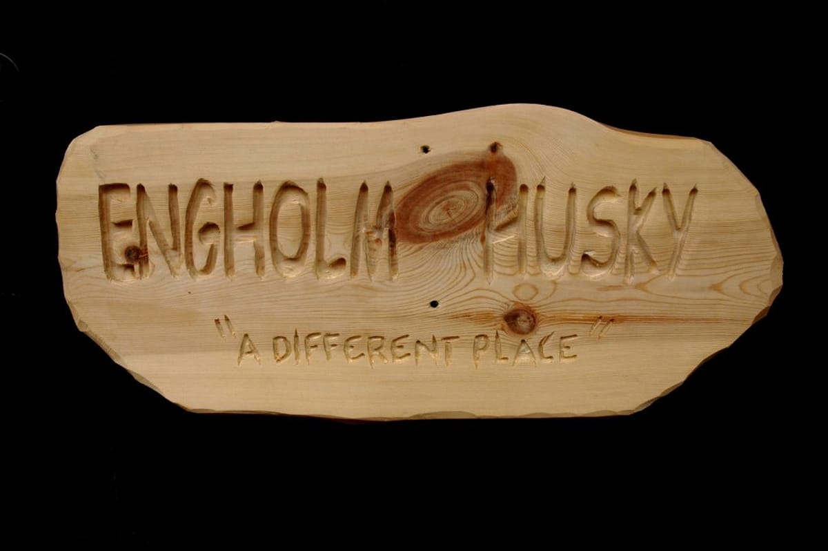 Engholm Husky Design Lodge — aurora viewing