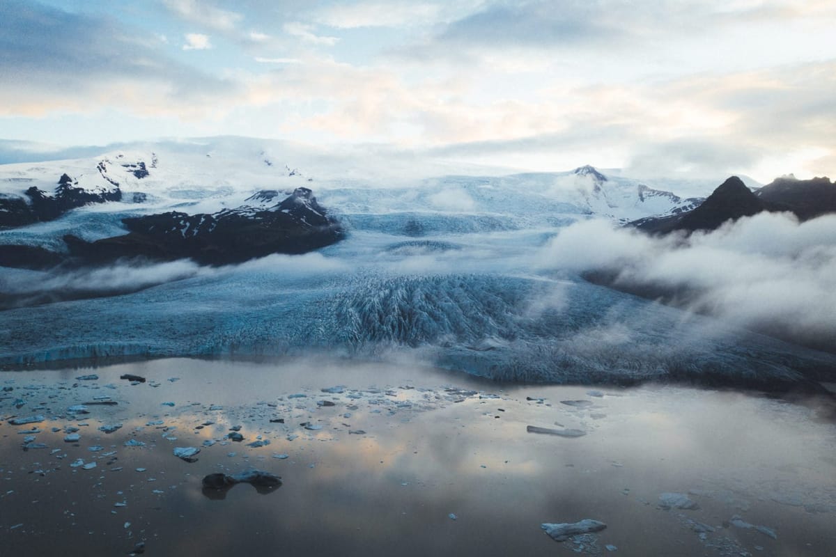 Höfn & Vatnajökull — aurora viewing