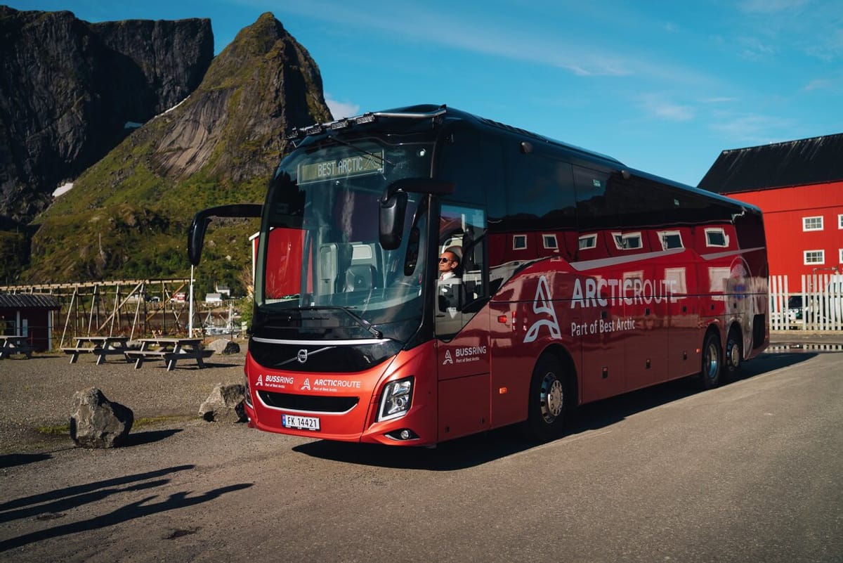 Lofoten Islands — aurora viewing