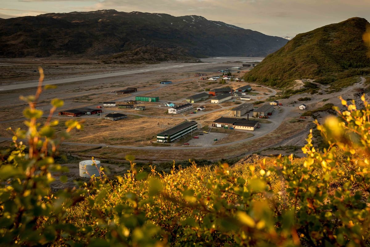 Narsarsuaq — aurora viewing