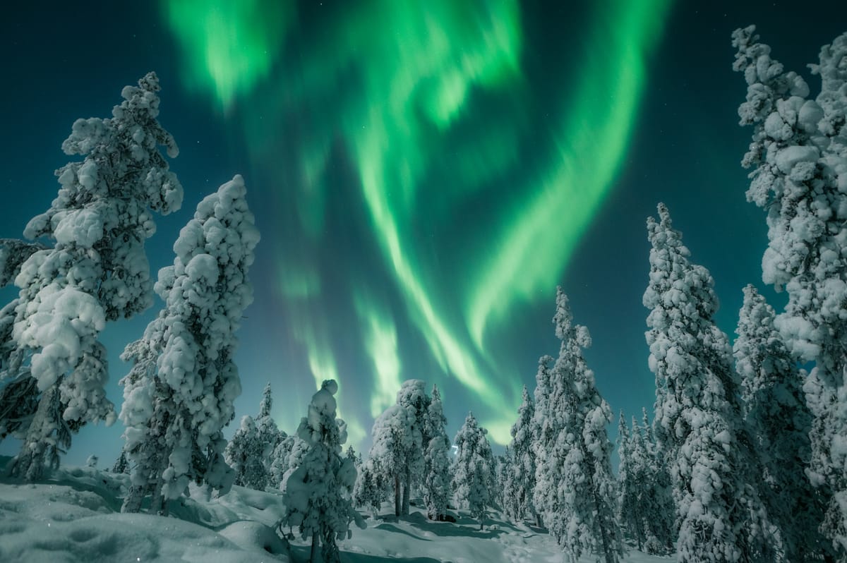 Rovaniemi — aurora viewing