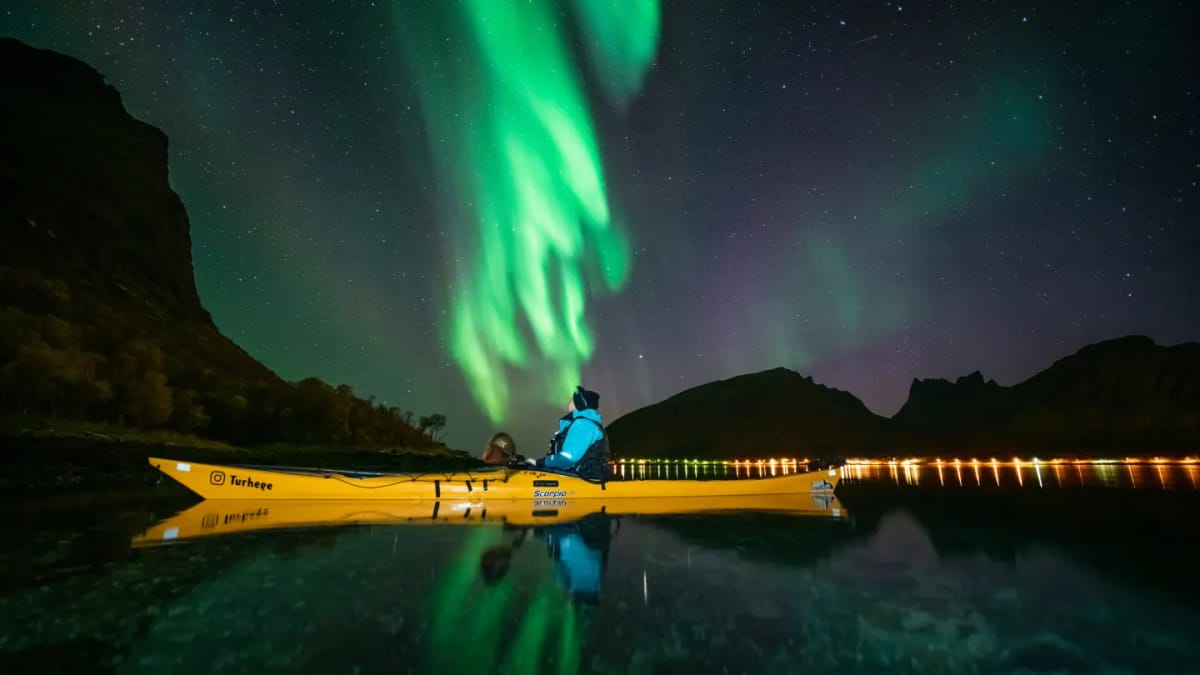 Senja Island — aurora viewing
