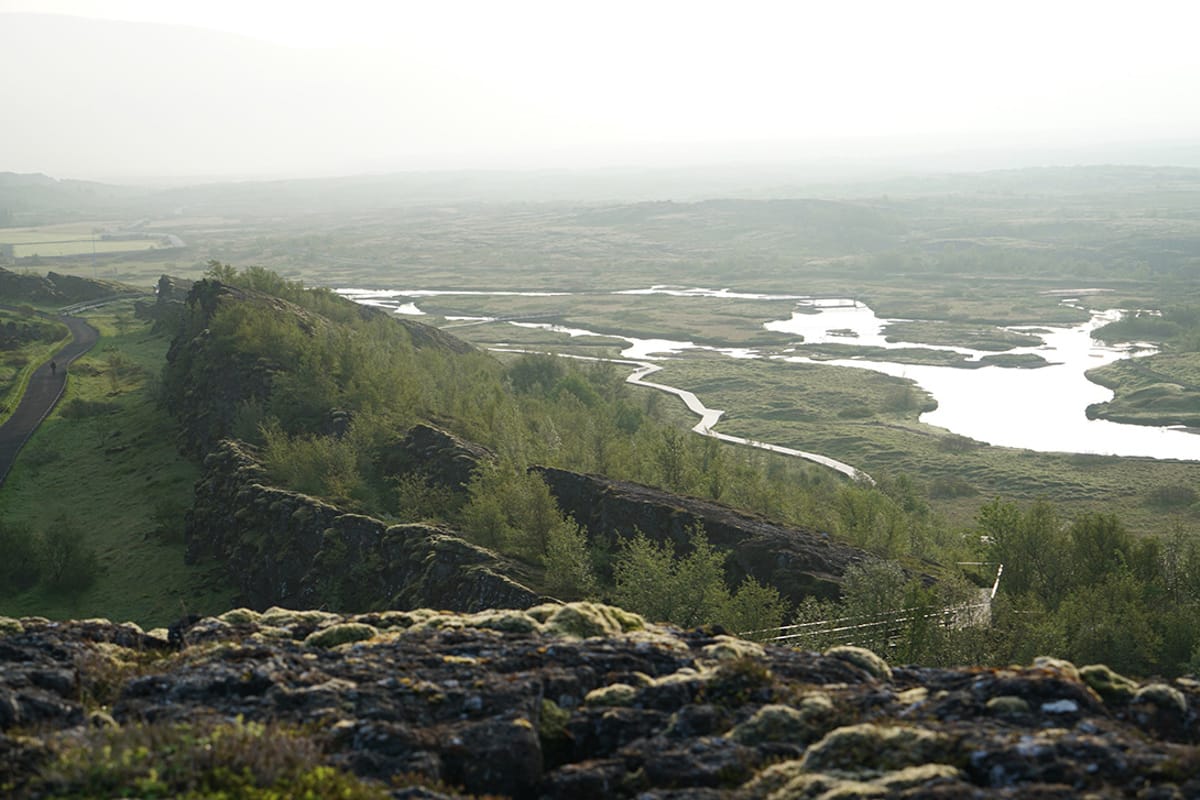 Þingvellir National Park — aurora viewing